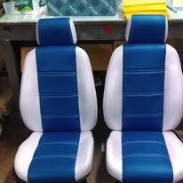 Completed upholstery project