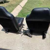 Completed upholstery project