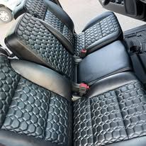 Completed upholstery project