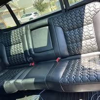 Completed upholstery project