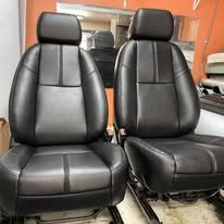 Completed upholstery project