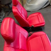 Completed upholstery project