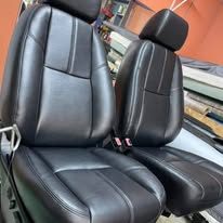 Completed upholstery project