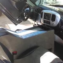 Completed upholstery project