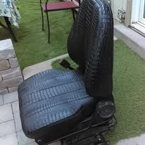 Completed upholstery project