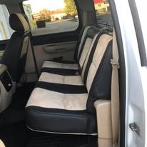 Completed upholstery project