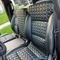 Completed upholstery project