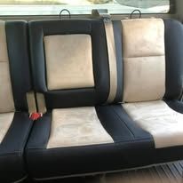 Completed upholstery project