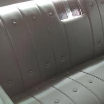 Completed upholstery project