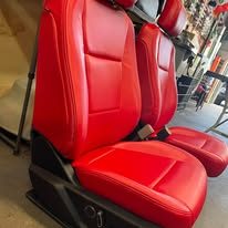 Completed upholstery project