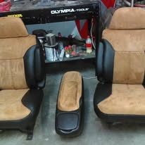 Completed upholstery project