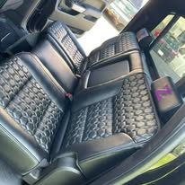 Completed upholstery project