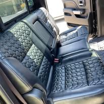 Completed upholstery project