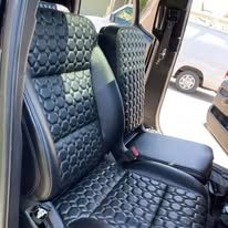Completed upholstery project