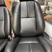 Completed upholstery project