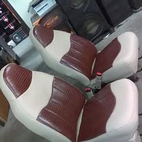 Completed upholstery project