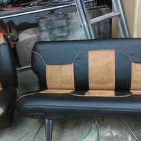 Completed upholstery project