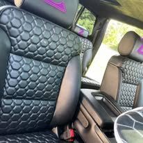 Completed upholstery project
