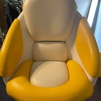 Completed upholstery project