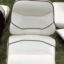 Completed upholstery project