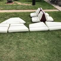 Completed upholstery project