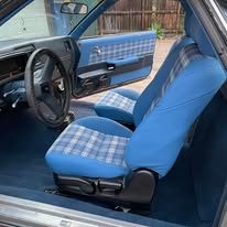 Completed upholstery project