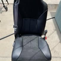 Completed upholstery project