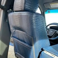 Completed upholstery project