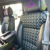 Completed upholstery project