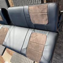 Completed upholstery project