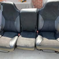 Completed upholstery project