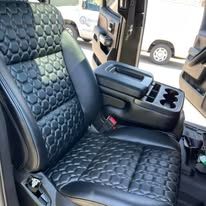 Completed upholstery project
