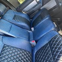 Completed upholstery project