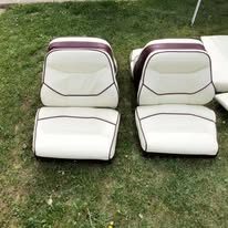 Completed upholstery project