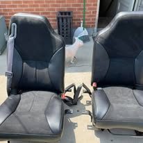 Completed upholstery project