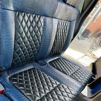 Completed upholstery project