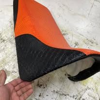 Completed upholstery project