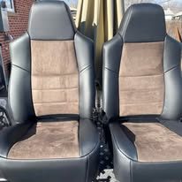 Completed upholstery project