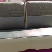 Completed upholstery project