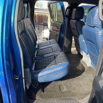 Completed upholstery project