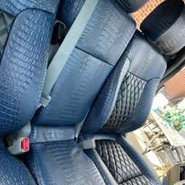 Completed upholstery project