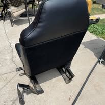 Completed upholstery project