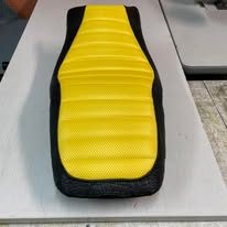 Completed upholstery project