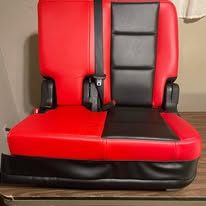 Completed upholstery project