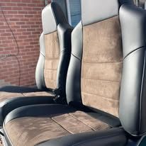 Completed upholstery project