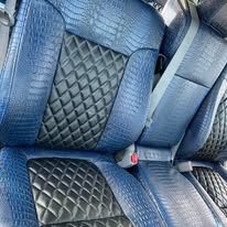 Completed upholstery project