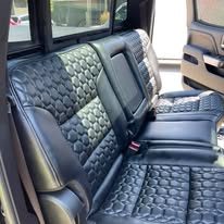 Completed upholstery project