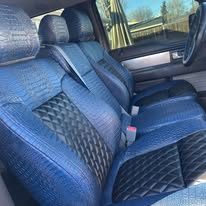Completed upholstery project