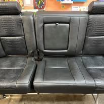 Completed upholstery project