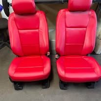 Completed upholstery project